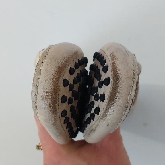 J.P. TODS Leather Slip On Driving Loafers size 8.5 - Picture 7 of 12